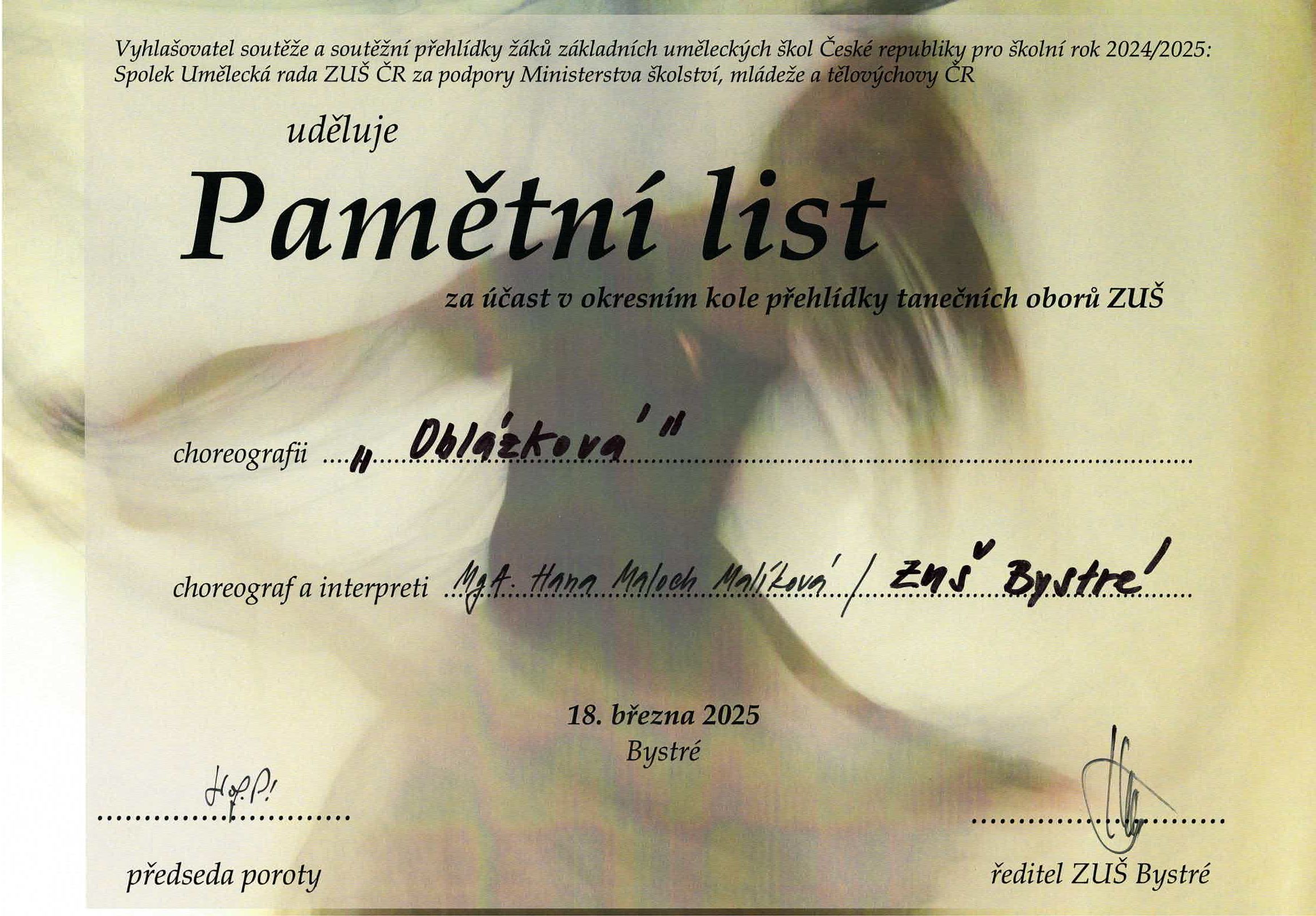 Pamětní listy2