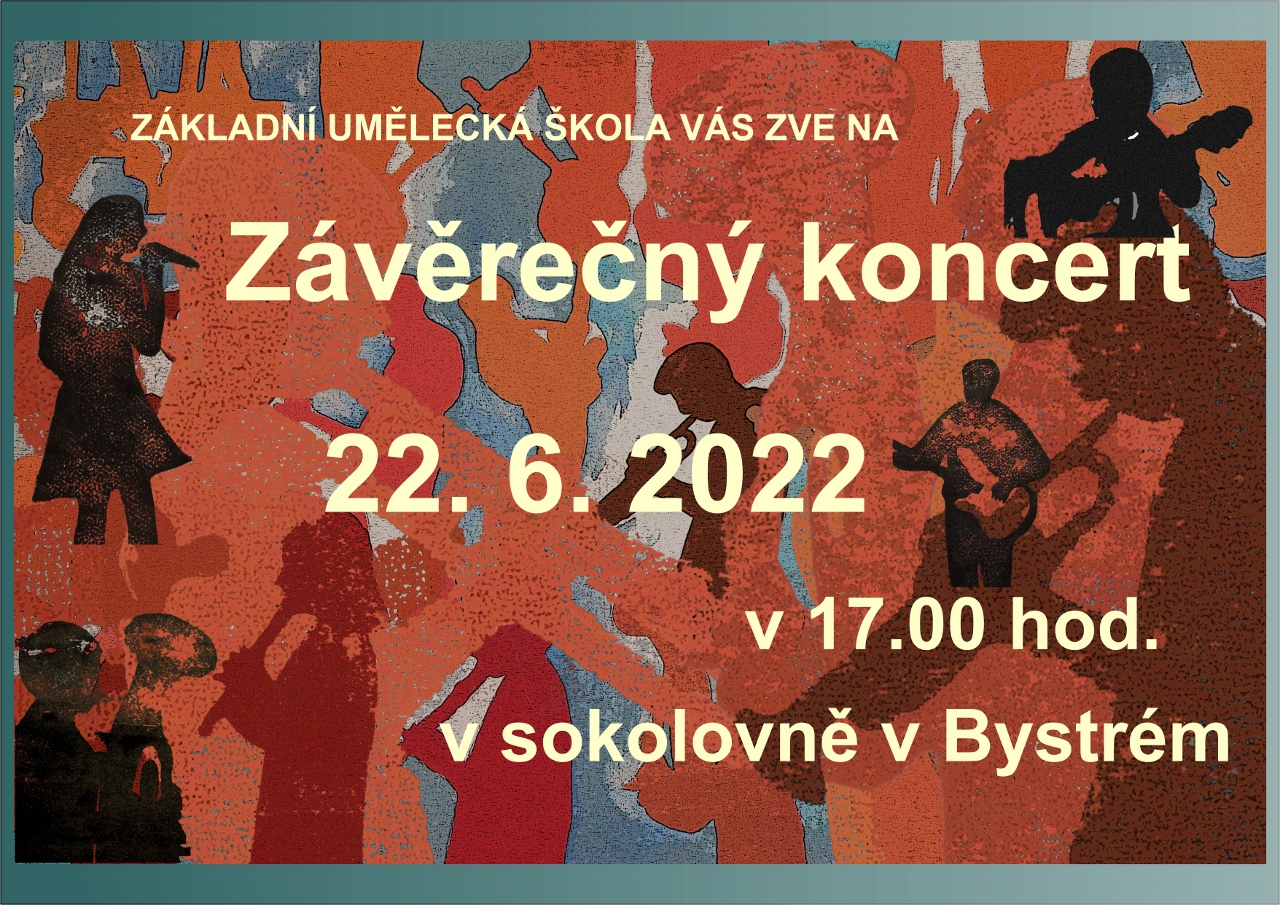 Závěrečný koncert 2022